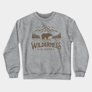 Wild Series - Wilderness Crewneck Sweatshirt